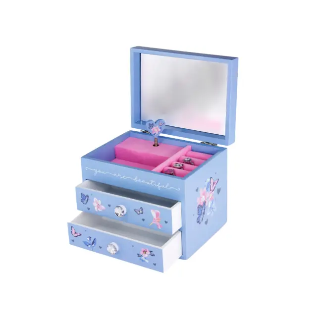 Tinka - Jewelry Box with Music - Butterfly (8-803902) - Toys