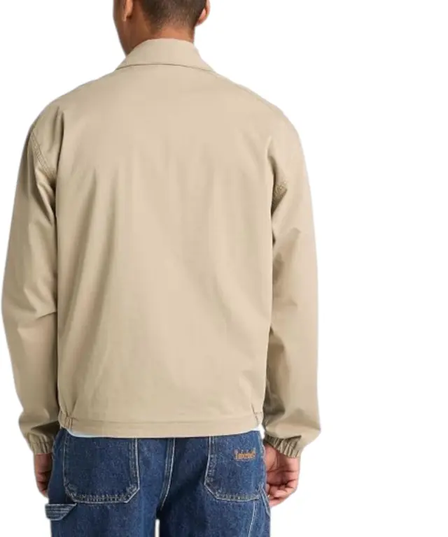 Timberland - Ανδρικό Ελαφρύ Μπουφάν TB0A41BQ-DH5 Μπεζ - S 3
