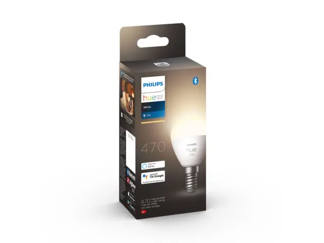 Philips Hue - Luster P45 E14 - Warm White - Electronics