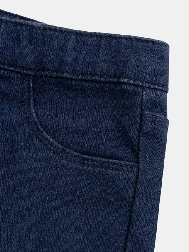 Παιδικό Παντελόνι για Κορίτσια Dark Jeggings ΜΠΛΕ 3