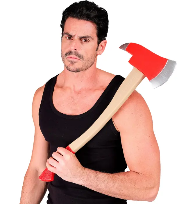 Αποκριάτικο Αξεσουάρ Τσεκούρι 60εκ (Widmann) (W-42227) 2