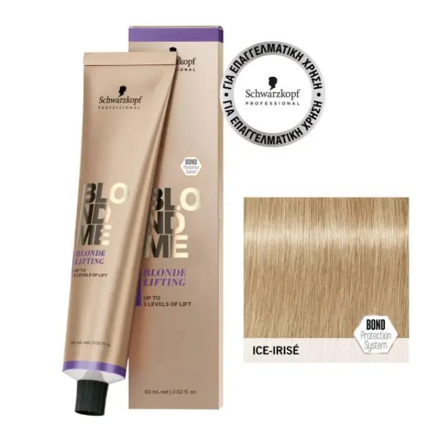 Schwarzkopf Professional BlondMe Blonde Lifting Color L-Ice Irise 60ml