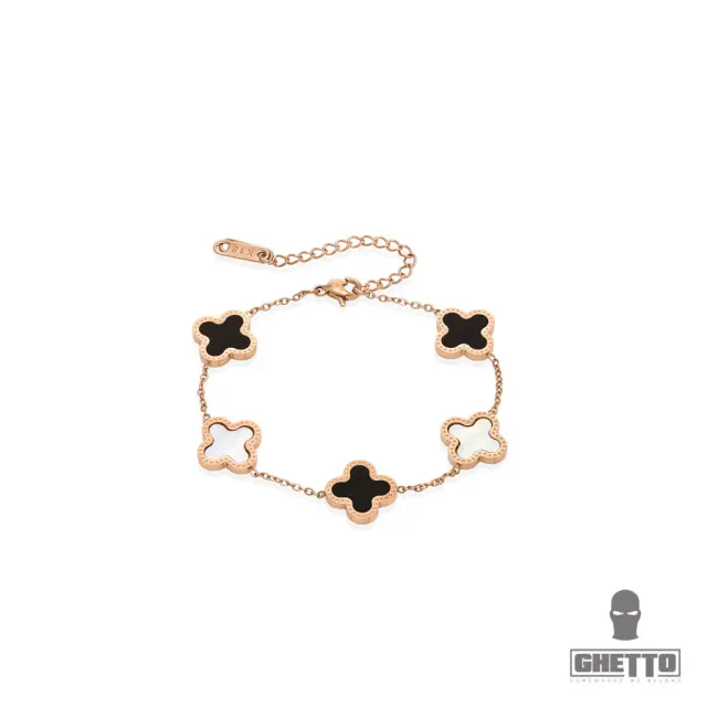 Ghetto Lady Bracelet Multicolor White