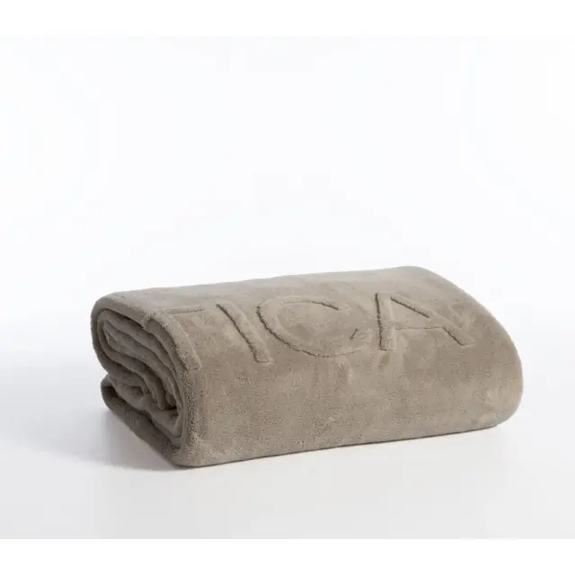 Nef-Nef Homeware Κουβέρτα Διπλή Nautica Wave 230x240 Stone