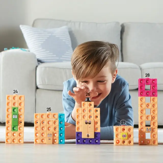Learning Resources MathLink Cubes Numberblocks Αριθμοκυβάκια 21-30 Activity Set (3+ ετών) HM 96321-UK 3