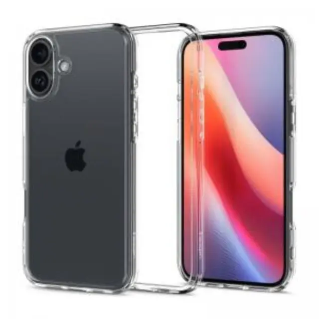 Θήκη TPU & PC Spigen Apple iPhone 16 Plus Ultra Hybrid Διάφανο N65941 3
