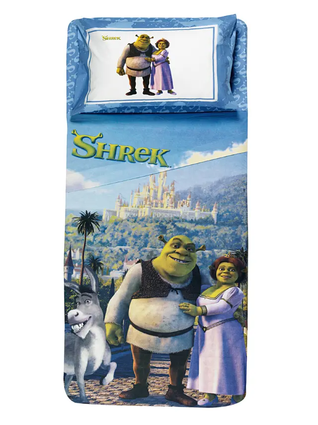 Palamaiki Σετ Παπλωματοθήκη Μονή Special Lux 160x240 SHREK