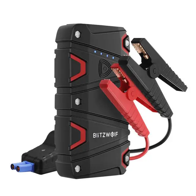 BlitzWolf BW-JS1 Car Jump Starter 12000mAh, 800A. 2