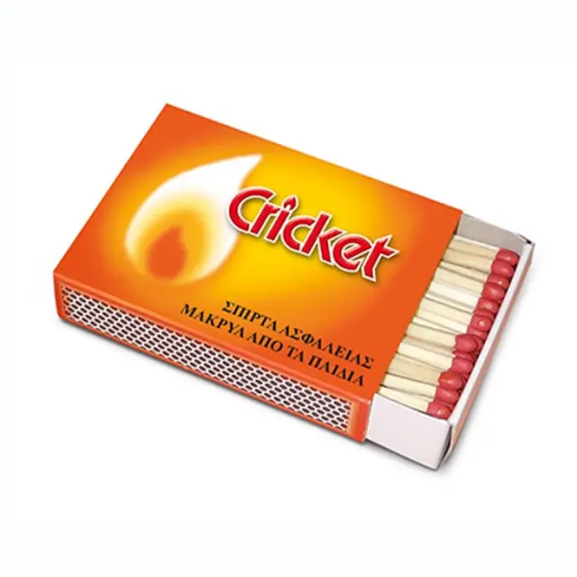 CRICKET Σπίρτα 1000τεμ