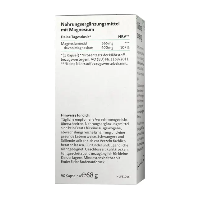 Nature Love Magnesium oxide 2