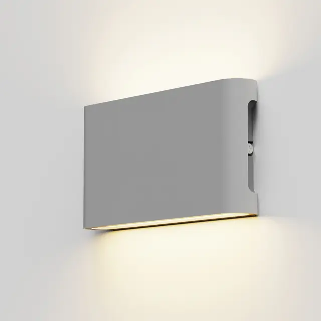 it-Lighting Niskey - LED 10W 3CCT Up and Down Wall Light in Grey Color (80204130)
