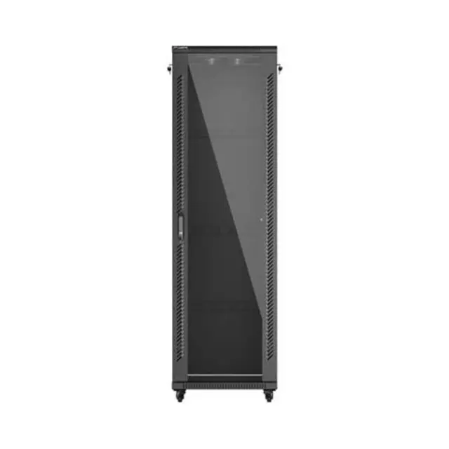 Lanberg Καμπίνα Rack 19" 42U 600x600 Black (FF01-6642-12B)