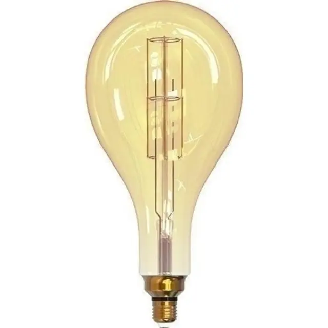 LED Bulb Filament E27 8W PS160 2200K gold iLight