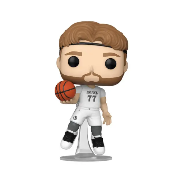 Funko POP! Basketball: NBA Mavericks - Luka Doncic (City Edition 24-25 #204 Vinyl Figure