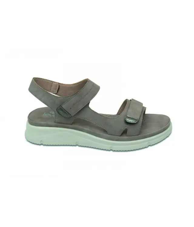 Level Γυναικείο πέδιλο με διπλό velcro (2122)