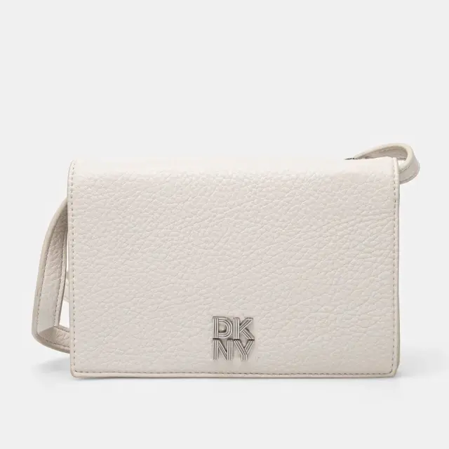 Γυναικεία Τσάντα Χιαστί DKNY Etta R445AH95 PBL Μπεζ Μπεζ - One Size