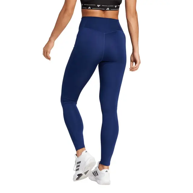 adidas Performance Women's Optime Essentials Stash Pocket 1/1 Tight Μπλε Σκούρο JI5514 (adidas Performance) 2