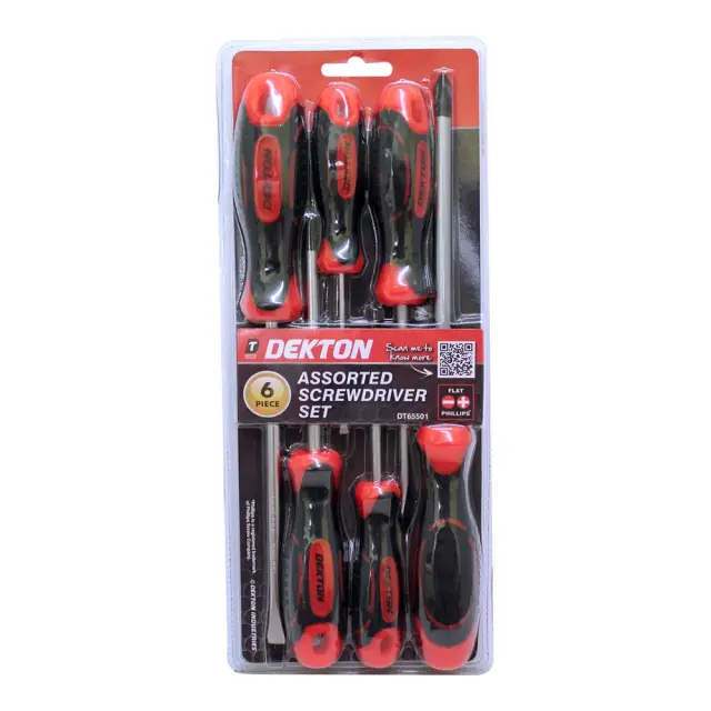 DEKTON ΣΕΤ ΚΑΤΣΑΒΙΔΙΩΝ 6 ΤΕΜΑΧΙΩΝ 2