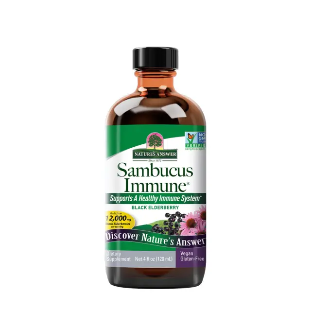 Nature's Answer Sambucus Immune Support