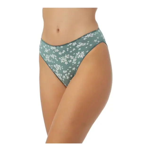 Minerva Γυναικείο Slip Modal Fimelle - Διπλό Πακέτο, Χρώμα Lilac-Khaki Floral - S 2