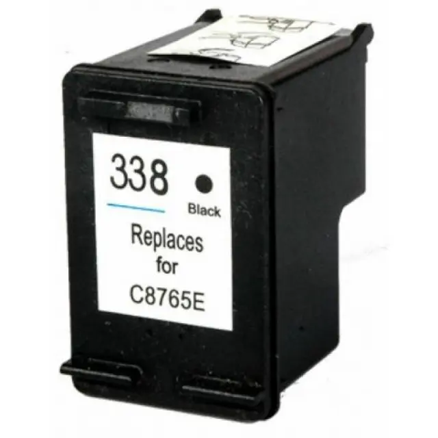 Μελάνι Συμβατό HP No 338 C8765E black 480pgs