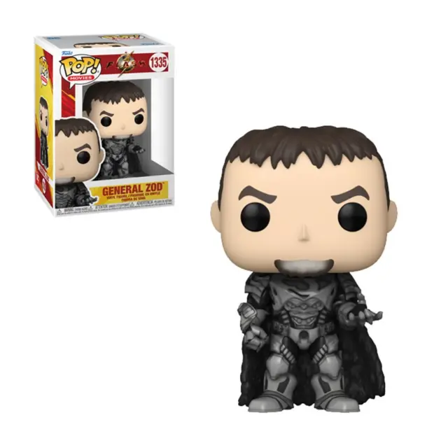 Funko Pop! Movies DC: The Flash - General Zod #1335 Vinyl Figure
