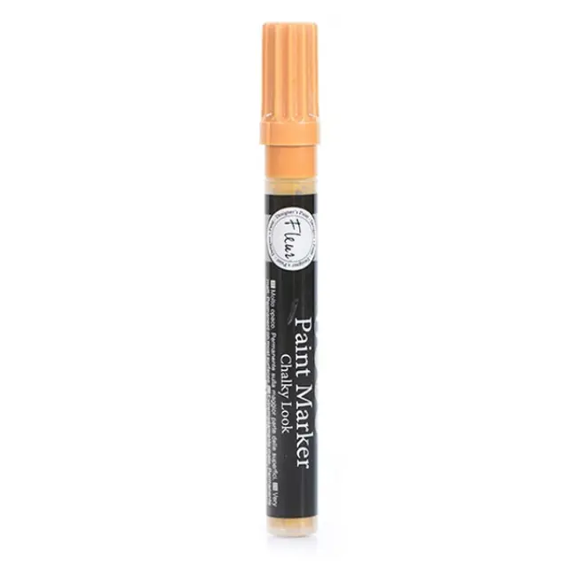 Fleur Paint Maker Chalky Look Μαρκαδόρος Yellow Ochre F42