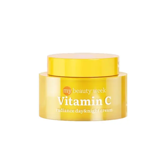 7DAYS My Beauty Week Vitamin C Radiance Day & Night Cream Κρέμα Ημέρας & Νύχτας για Λάμψη & Ενυδάτωση, 50ml