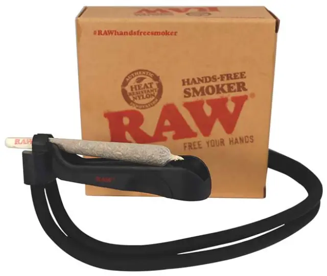 Raw Hands Free Smoker - Θήκη & Τασάκι για Κώνους Πλαστικό