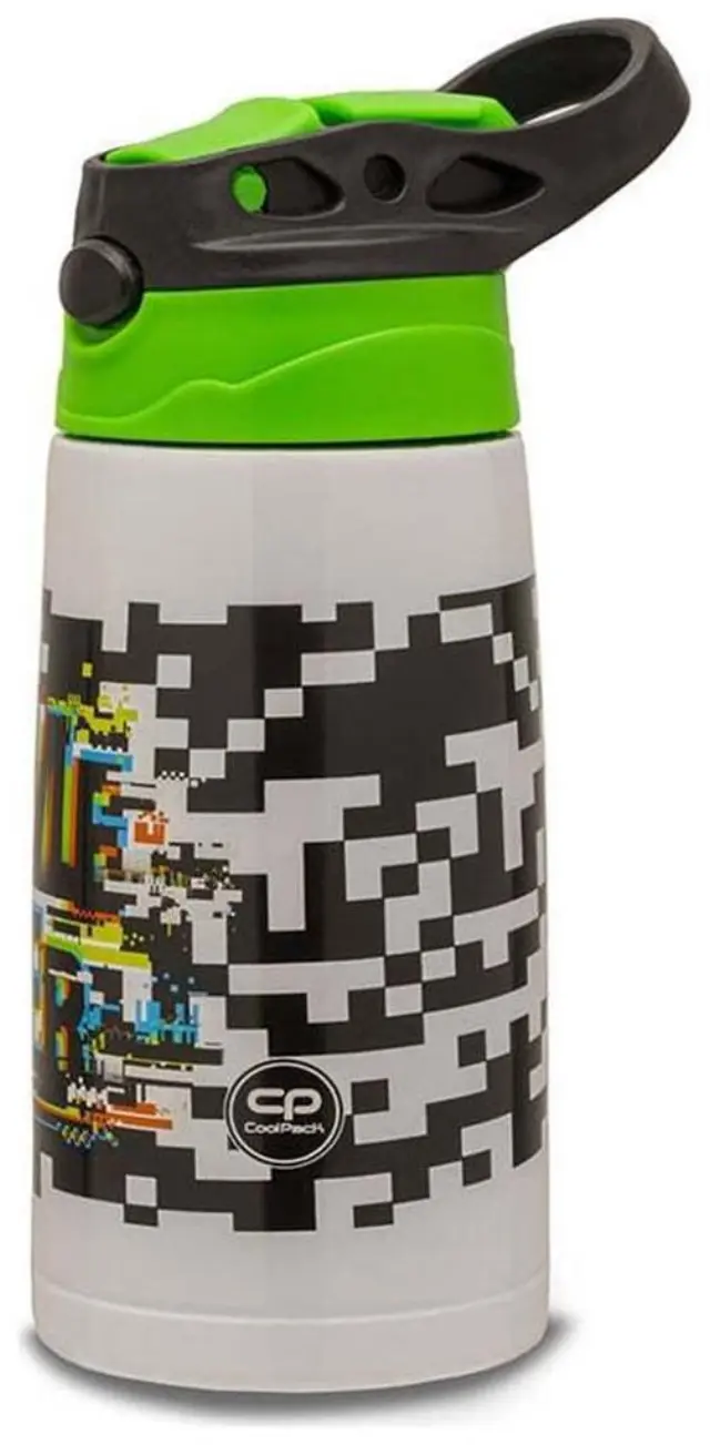 Coolpack Ανοξείδωτο Θερμός Με Καλαμάκι 350ml Game/ CP-Z10679 (COOLPACK)