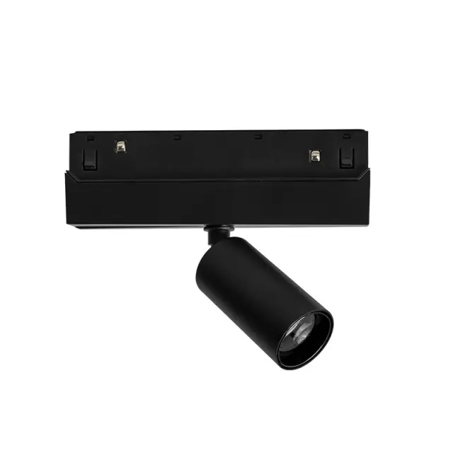 ΜΑΓΝΗΤΙΚΟ ΜΙΝΙ ΣΠΟΤ ΜΑΥΡΟ 48V DC 6W 3000K 600LM 24° Ra90 Φ30X60mm OSRAM / HUBEM630B