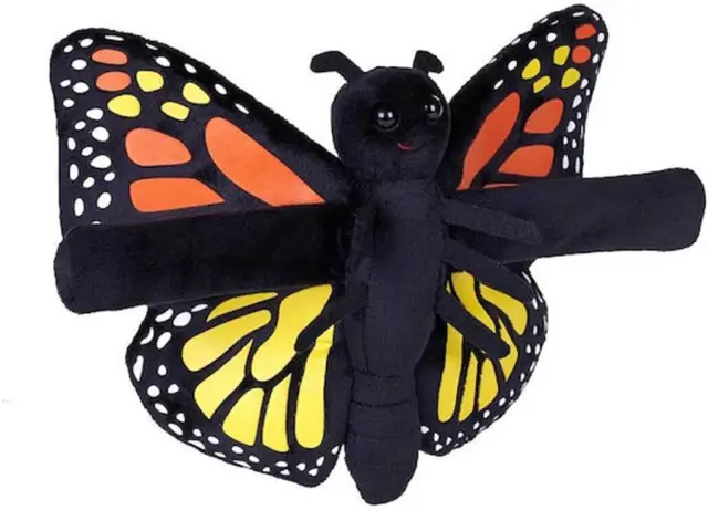 Wild Republic Λούτρινο Huggers-Gid Butterfly 20cm / 28249 (Wild Republic)
