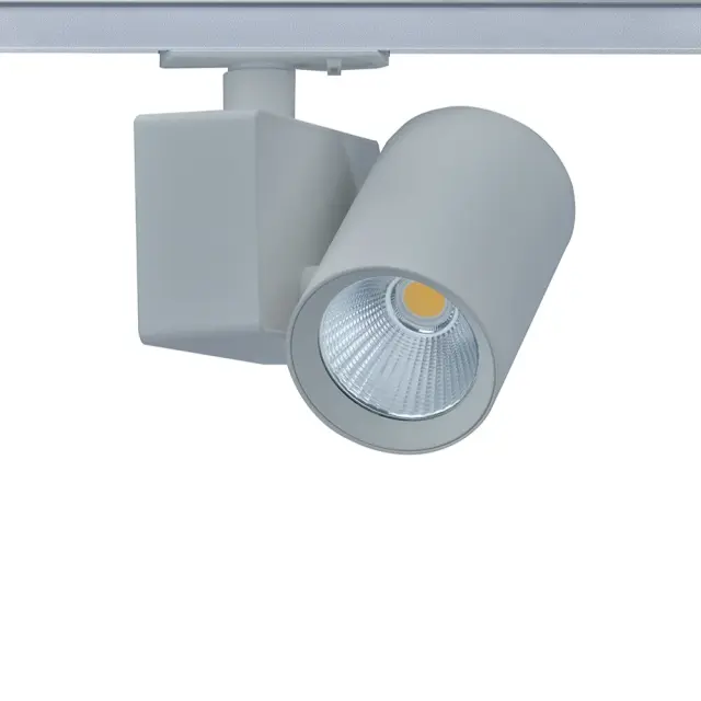 LED ΦΩΤΙΣΤΙΚΟ ΡΑΓΑΣ 230V AC 20W 4000K 1-PHASE 34° 2400LM Ra80 ΓΚΡΙ / LISOR2040G2N