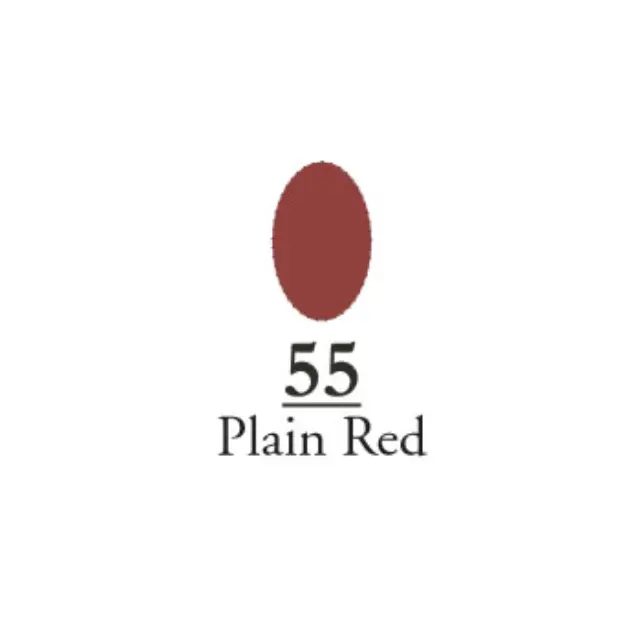 Χρώμα Πορσελάνης Schira - 55 Plain Red - 5gr
