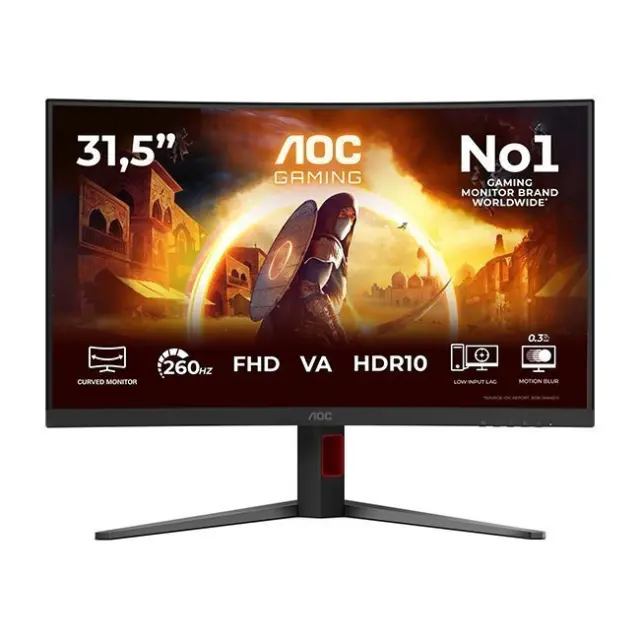 AOC Monitor 32" C32G4Z VA FHD (C32G4Z)