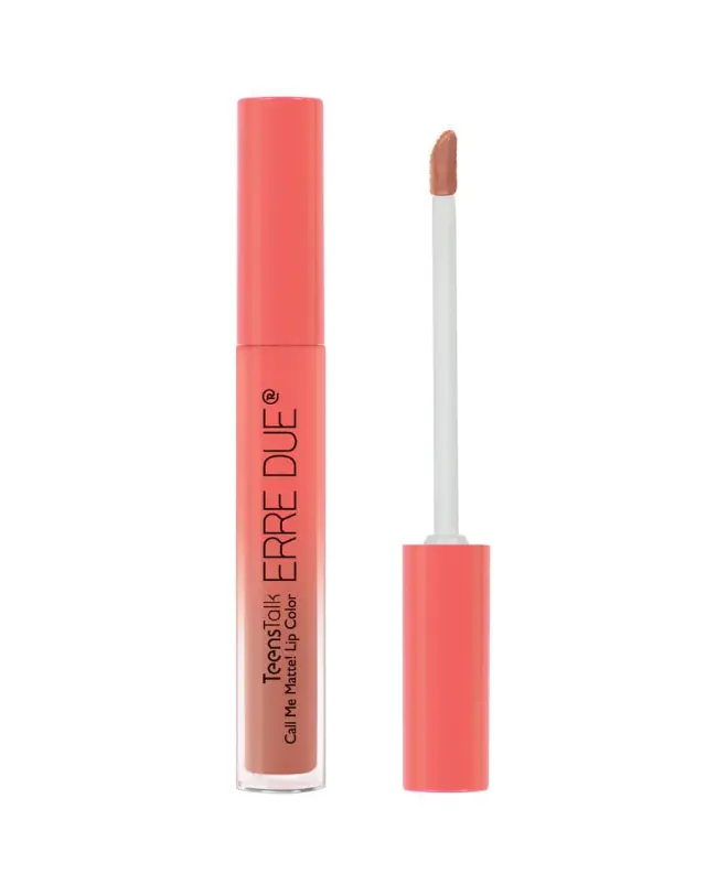 Erre Due Κραγιον TeensTalk Call Me Matte Lip Color 2.7ml - 203 Lava Cake