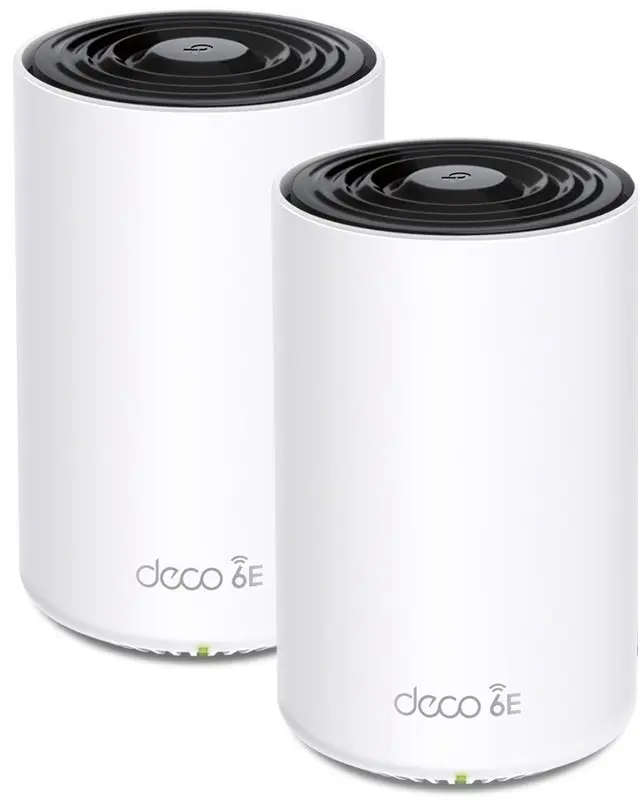 TP-LINK AXE5400 Tri-Band Mesh Wi-Fi 6E System (DECO XE75 PRO(2-PACK) (TPDECOXE75PRO-2PACK)