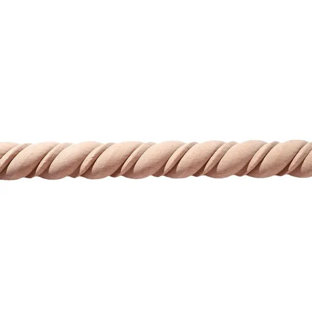 Ξυλόγλυπτη τρέσα από ατόφιο ξύλο, 1.1x0.55x50cm, DHW-005 2