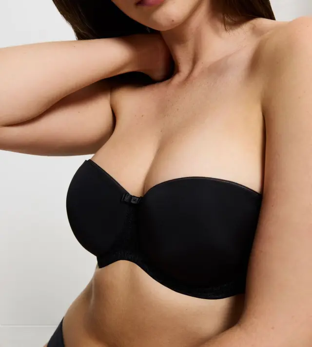 Triumph Σουτιέν Στράπλες Beauty-Full Essential WDP Μαύρο 3