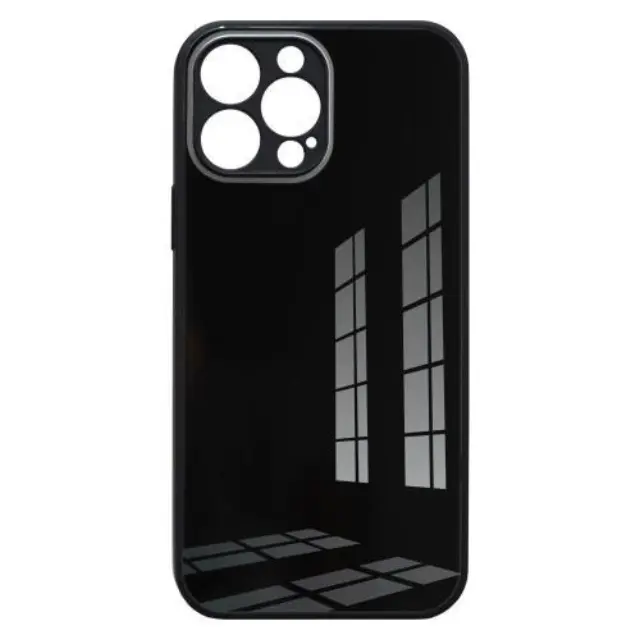 Θήκη TPU & Glass inos Apple iPhone 13 Pro Max CamGuard Μαύρο N57202
