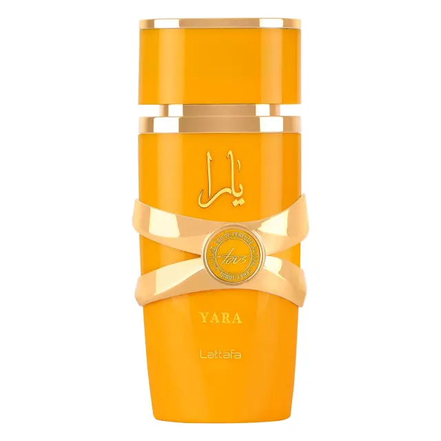 Lattafa Yara Tous Eau de Parfum 100ml – Γυναικείο Tropical Gourmand Άρωμα με Μάνγκο, Καρύδα, Βανίλια + Passion Fruit