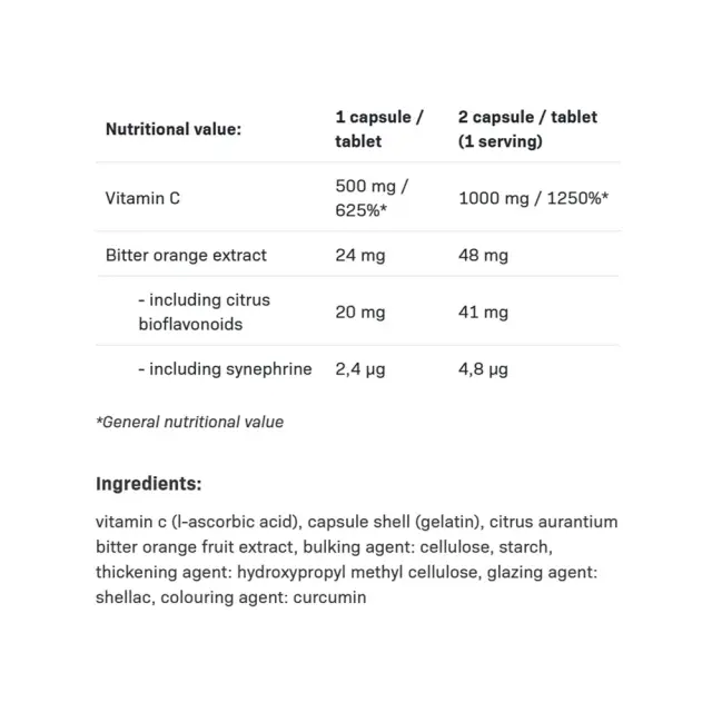 ALLNUTRITION C1000 Vitamin SR 2