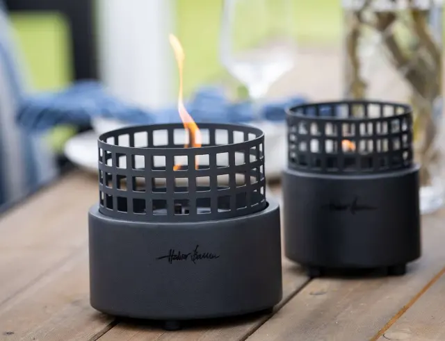 Επιτραπέζια Εστία Φωτιάς Paarl Tenderflame με διάρκεια καύσης 3 - 4 ώρες, χωρητικότητα δεξαμενής 250ml και διαστάσεις 16x15cm - Black TF-600005 3