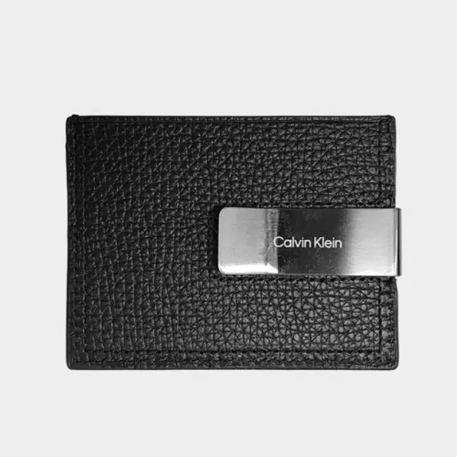 Δερμάτινη Καρτοθήκη Calvin Klein K50K509613-BAX Μαύρο - Single Size 2