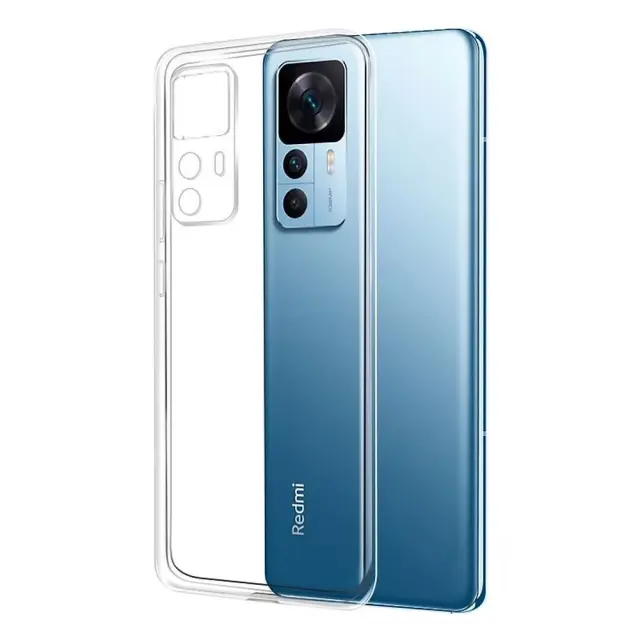 Θήκη Ultra Slim 0,5mm Xiaomi 12T / 12T PRO διαφανές