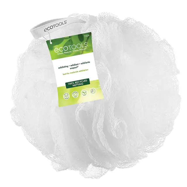 EcoTools Σφουγγάρι Μπάνιου Άσπρο