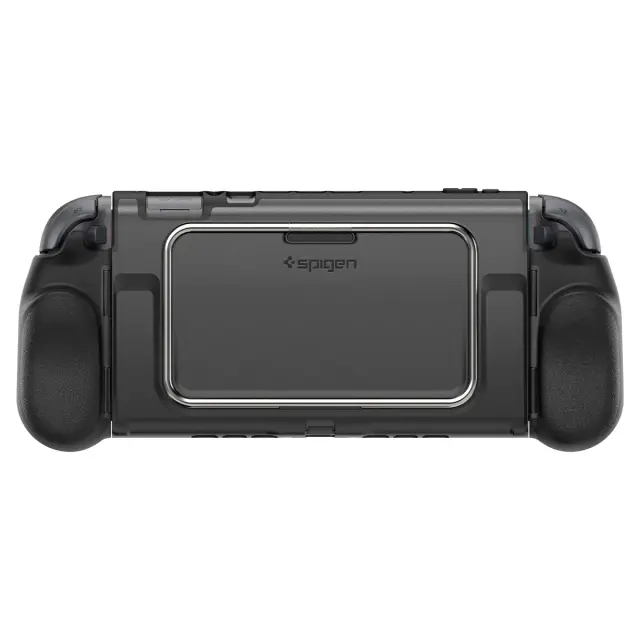 Spigen Dual Grip Pro, black - Nintendo Switch 2 3