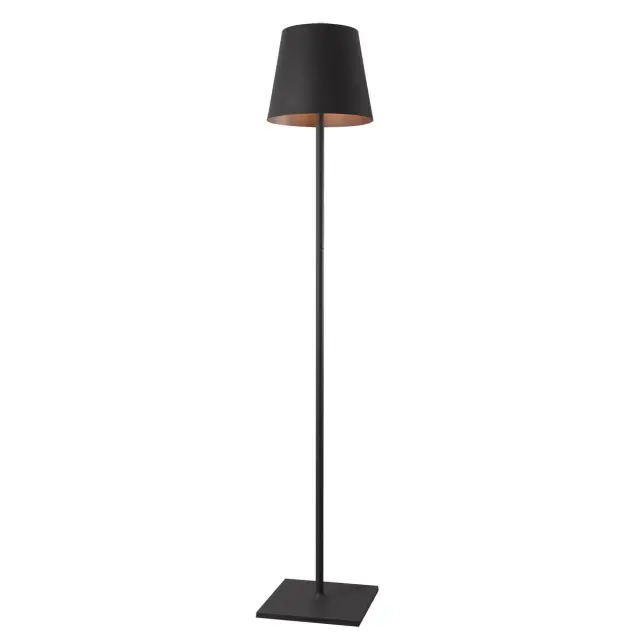 Mat VK/02135/AN – Φωτιστικό Δαπέδου 3xE27 Ανθρακί IP54 150cm Άσπρο