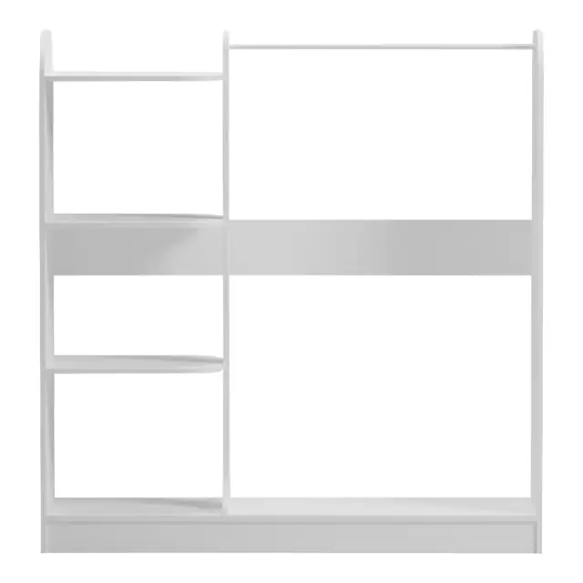 Έπιπλο εισόδου Pamesa pakoworld λευκό 130x40x135εκ 3
