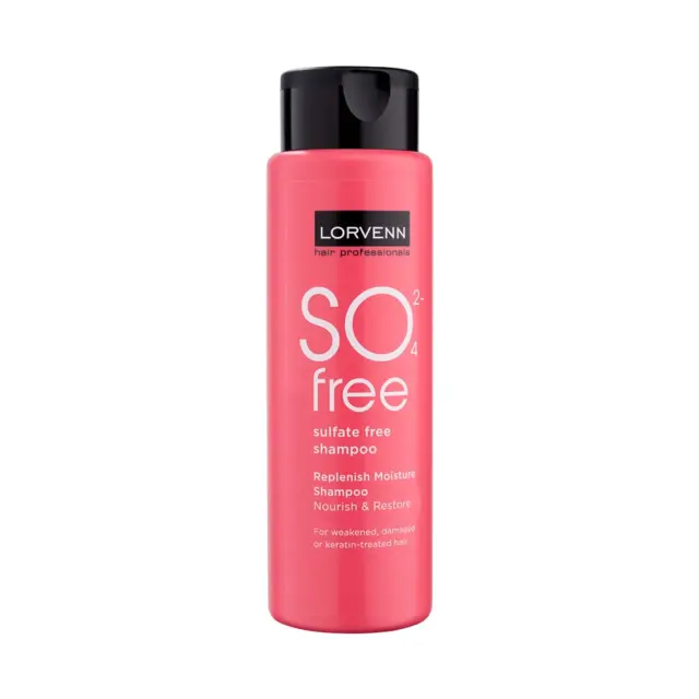 Lorvenn So Free Sulfate Free Shampoo 300ml